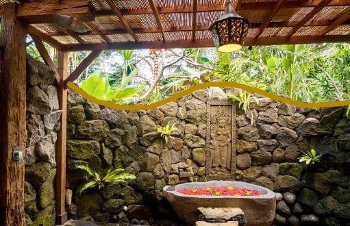 Stone Component Wall